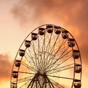 riesenrad auszeit